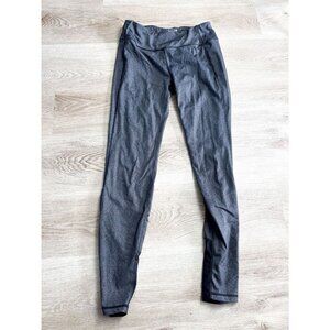 Kyodan Gray Classic High Rise Leggings Womens Athletic Yoga Pants Medium